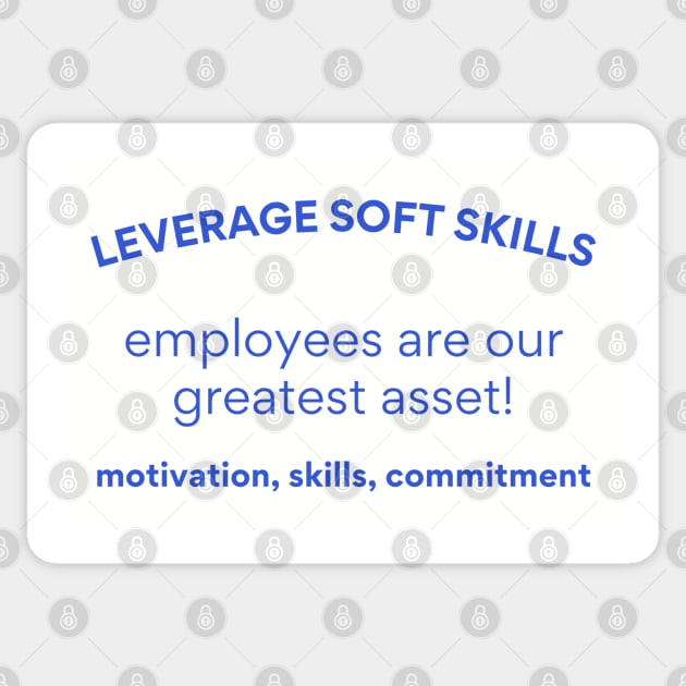 Employees are our greatest asset! Sticker by Viz4Business